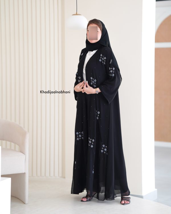 Abaya code 40 دبل شيفون
