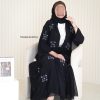 Abaya code 40 دبل شيفون