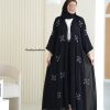Abaya code 40 دبل شيفون