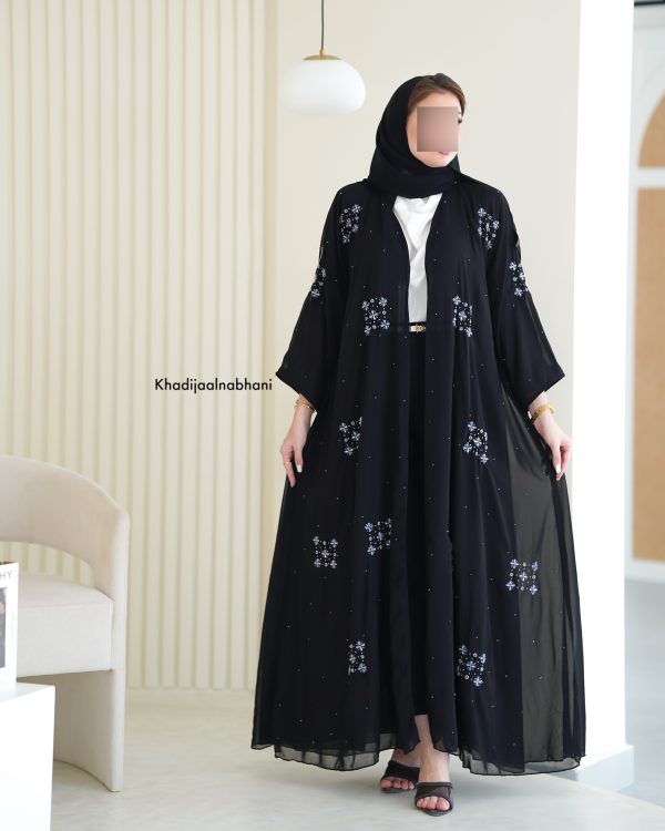 Abaya code 40 دبل شيفون