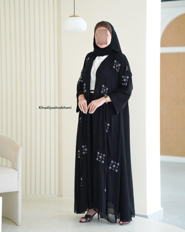 Abaya code 40 دبل شيفون