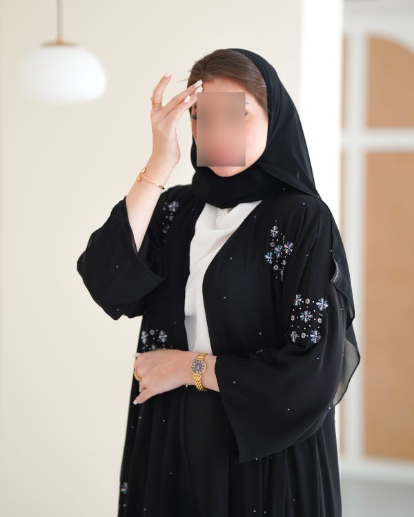 Abaya code 40 دبل شيفون